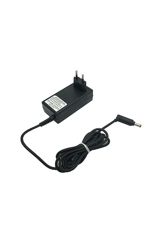 Shineyee V6 V7 V8 Süpürgeye Uygun 26.1v 780ma 1.8m Kablolu Abs Materyalli Siyah Avrupa Tipi Değişim Şarj Cihazı