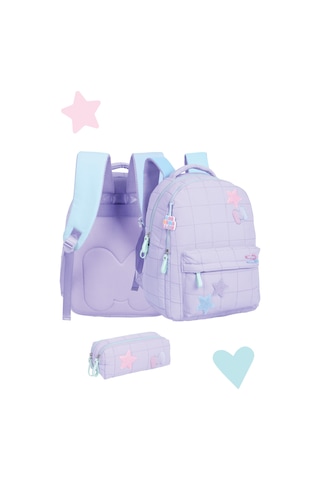 Dreamy Collection Okul Sırt Çantası Purple