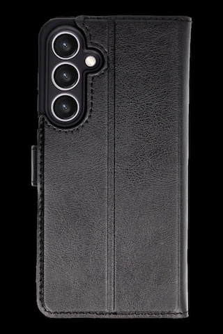 Samsung Galaxy Uyumlu S26 Plus Trend S Plus Kapaklı Kılıf - Siyah - Legu-874951