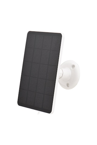 Skycity Dış Mekan Kamera Güneş Enerji Paneli 4w 5v Mikro Usb, Sürekli Güç, Aydınlatma Ayarlı, Su Geçirmez Kamera Hariç