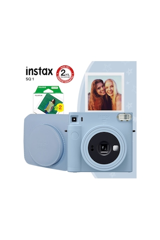 Fujifilm Instax SQ1 Fotoğraf Makinesi + Seti 4