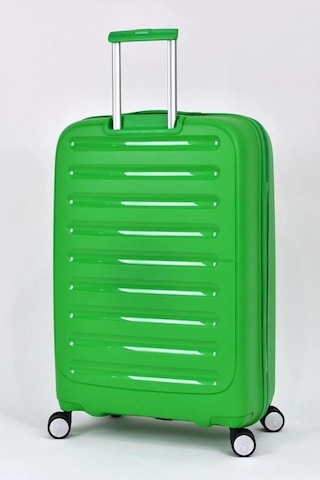 Benetton Büyük Boy %100 Polipropilen Valiz Yeşil Bnt1000 Yeşil