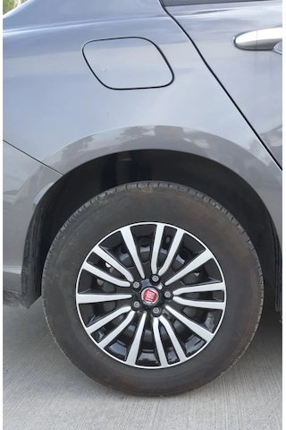 Nkt Group Fiat Egea 15 Inç Jant Kapağı 4 Adet 1 Takım Siyah