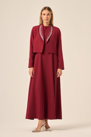 Ftz Women Kadın Ceket Elbise Takım Bordo 31210 Bordo