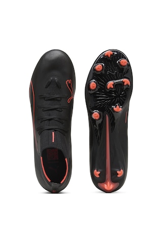 Puma Ultra 6 Match+ Fg/ag Erkek Siyah Futbol Krampon 10870202