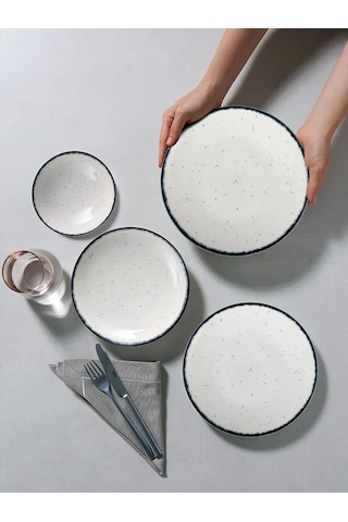 Atina 24 Parça 6 Kişilik Yemek Takımı