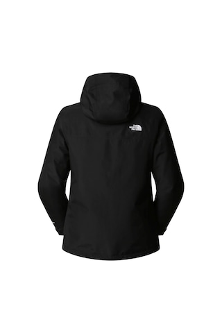 The North Face Carto Mono Triclimate 3'ü 1 Arada Kapüşonlu Kadın Mont Nf0a8d3djk31 Siyah
