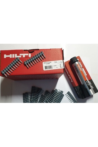 Hılti Gx3 27 Mx Çivi 1200 Adet + Gaz Tüpü Gc 42