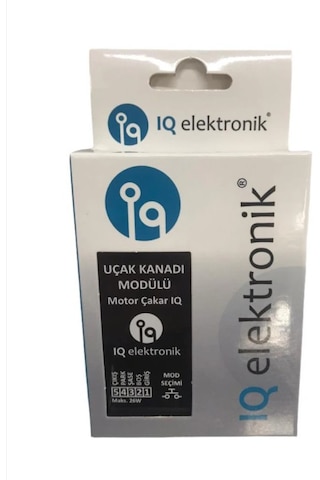 Iq Uçak Kanadı Çakar Modülü 9 Modlu Motor Ve Otomobiller Için