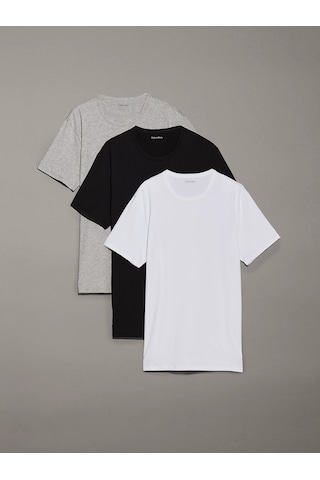 Calvin Klein Calvın Kleın Erkek 3 Lü Atlet Lv00nb4185-mp1 Çok Renkli