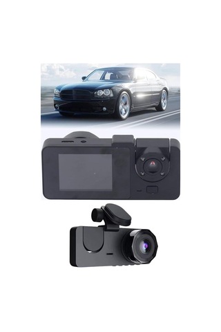 Gld-spt- Araç İçi Dikiz Kamerası Sürüş Kaydedici 3 Lensli Dvr Kamera