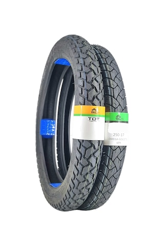 275-17 Adventure Ve 250-17 Gold Tl Tubeless - Dubleks Lastik Takımı
