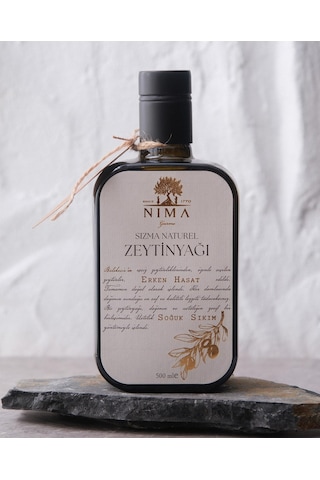 Nima Gurme Sızma Naturel Balıkesir Zeytinyağı 500 ML