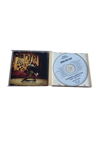 Buenos Aires Tango Cd - Compania Argentina Anibal Pannunzio