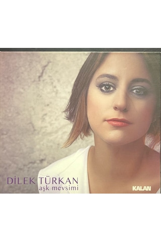 Müzik Cd'sidir Plak Değildir Cd Dilek Türkan Aşk Mevsimi Cd
