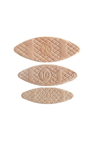 Mıx 1000 Nr. 0 10 20 Holzplättchen 1000 Stück