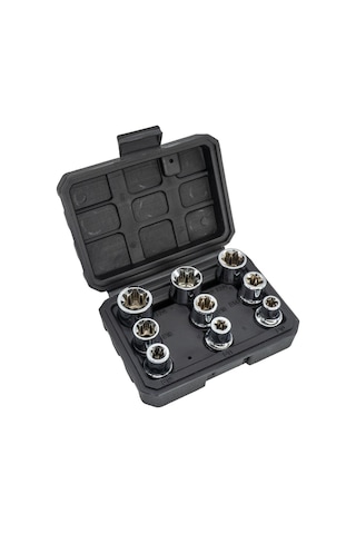 5547 1/2" Torx Lokma Anahtar Seti 9 Parça