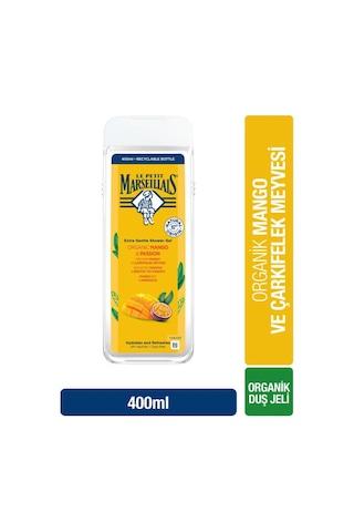 Lpm Organik Mango Ve Çarkıfelek Meyvesi 400ml Duş Jeli Diğer