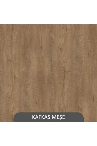 Rafkestir Setli Duvar Rafı 160 Cm Kafkas Meşe ( Mat )
