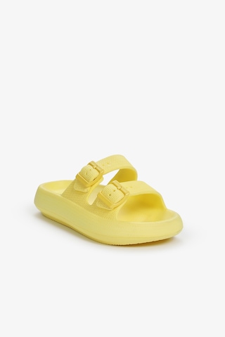 U.S. Polo Assn. U.s. Polo Assn. Kadın Açık Sarı Terlik 50324830-vr004 Acık Sarı