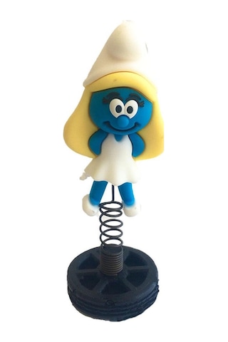 Zıp Zıp Oyuncak Şirine Yaylı Her Yöne Sallanan