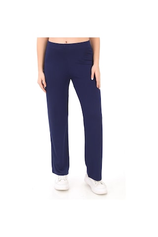 Extra Yumuşak Uzun Viskon Pantolon Home&outdoor-lacivert Lacivert