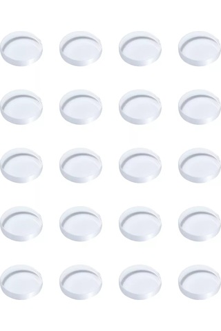 Expertland Kendinden Yapışkanlı Mobilya Amortisör, 20 Adet. 265555260 Beyaz