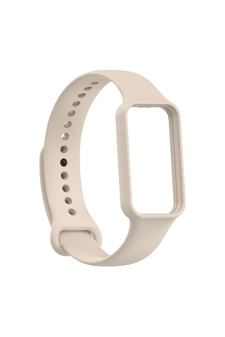 Xiaomi Amazfit Band 7 Uyumlu Krd-87 Uyumlu Mkst Kordon-krem