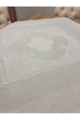 Etamin İşlenebilir Pano Fiskos Masa Örtüsü