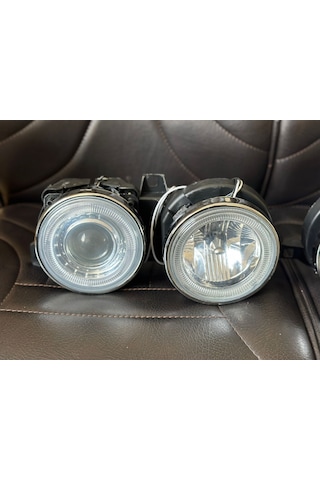 BMW E30 Angel Far Takımı Beyaz