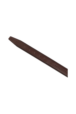 Kahve Erkek F-034-55 Grande Klasik Kemer Genişlik 3.5 Cm