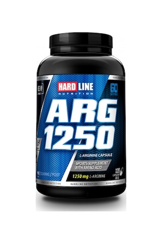 Hardline Arg 1250 Arginine S.K.T 2025