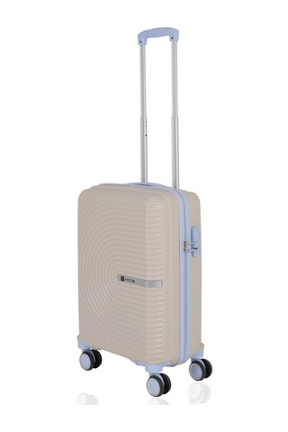 Mçs Group Mçs Polipropilen Valiz V374 55 Cm S21yy100000655 11151 Kemik/bebe Mavi