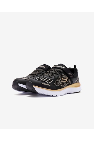Skechers Ultra Groove - Hydro Mist Büyük Kız Çocuk Siyah Spor Ayakkabı 302393l Bkgd Siyah