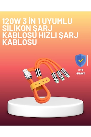 Mey Najmaddin Çinko Alaşımlı Uçlu 120 W Şarj Kablosu Dolaşmaya Dayanıklı 1,2 M Usb Kablo Najmaddin Belirtilmemiş