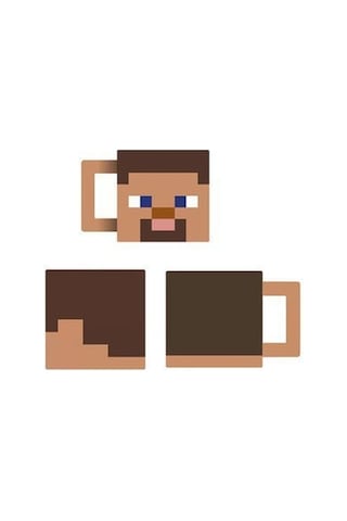 Oyun Dünyam Model Su Bardağı Kupası Süper Kişiselleştirilmiş Su Bardağı Kahverengi