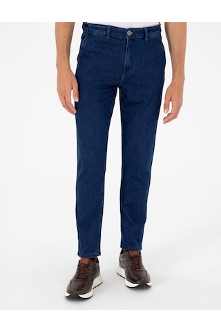 Pierre Cardin Erkek Mavi Jean Pantolon 50295882-vr036 Mavi