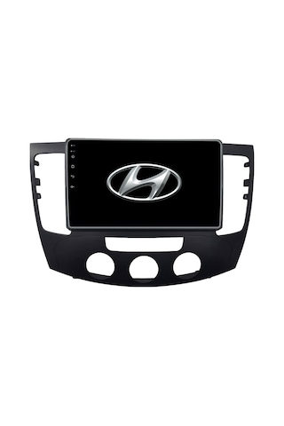 Hyundai Sonata - Araç Multimedya Ekran - 2gb 32gb - Analog - Black - 2009 - 2011 - 9 Inch - Hıgh Sound - Vsr