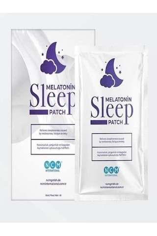 Ncm Melatonin Sleep Patch Uyku Bandı 30 Günlük