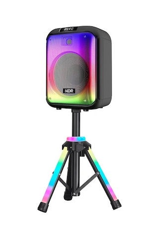 Ultratekno Ndr-102b Full Rgb Panel 40 Watt Sahne Ayaklı Hoparlör