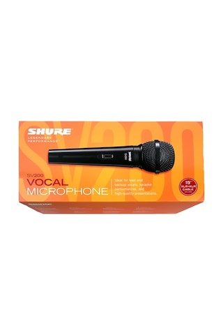 Shure Sv200 Vokal Mikrofonu