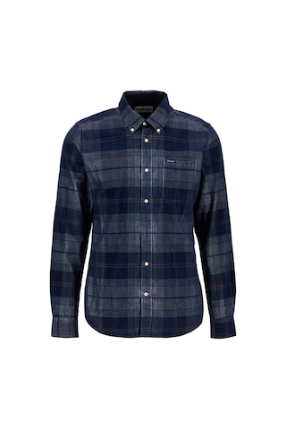 Barbour Blair Tailored Tartan Cord Gömlek Tn42 Riverstone Tartan Çok Renkli