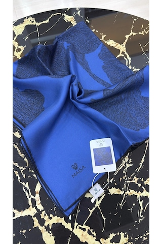 Maisa Maısa Farah Mulberry İrek Eşarp Saks 1304