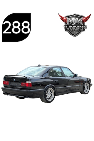 Mmtunning Bmw E34 Arka Ek