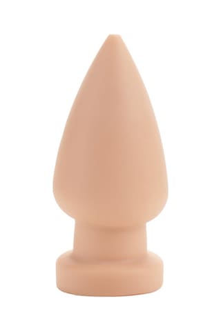 Truva Shop 17 CM Silikon Anal Plug Vantuzlu Anal Tıkaç