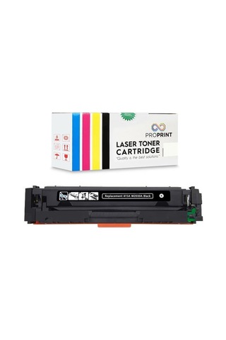 Proprint Hp 415X-W2030X Siyah Uyumlu Toner Çipsiz-M454Fw-M454Nw