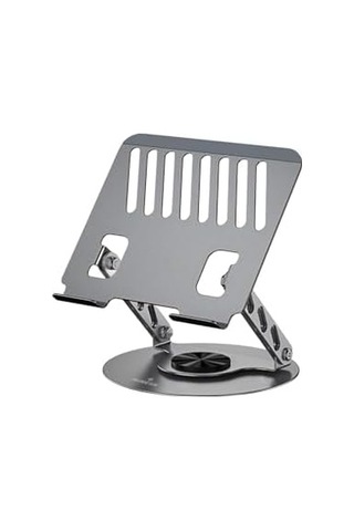 Macbook Ve Laptop Standı 360 Derece Dönebilen Boyutu Ayarlanabilir Alüminyum Alaşım Ergonomik Tasarım Bilgisayar Tutucu Bilgisayar Standı