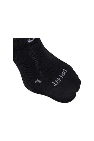 Nike Dri Fit Everyday Non Cushioned 3 Pack Spor Çorap 3 Lü Siyah Beyaz Beyaz - Siyah