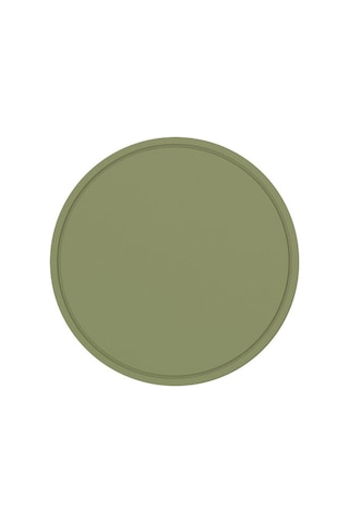 Sones Ev Yuvarlak Isı Yalıtım Matları Mutfak Yüksek Sıcaklığa Dayanıklı Silikon Ped, Renk: Kase Ped Yeşil Diğer