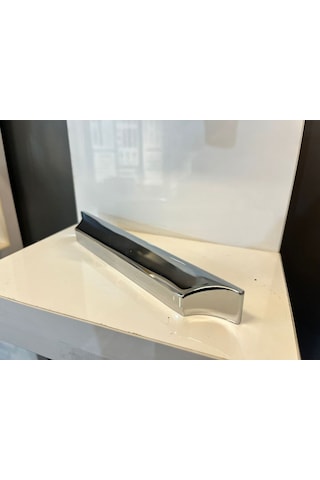 Neva Metal Kulp 128mm Krom Dolap Kapak Modern Çekmece Mobilya Tv Ünite Komidin Vestiyer Krom